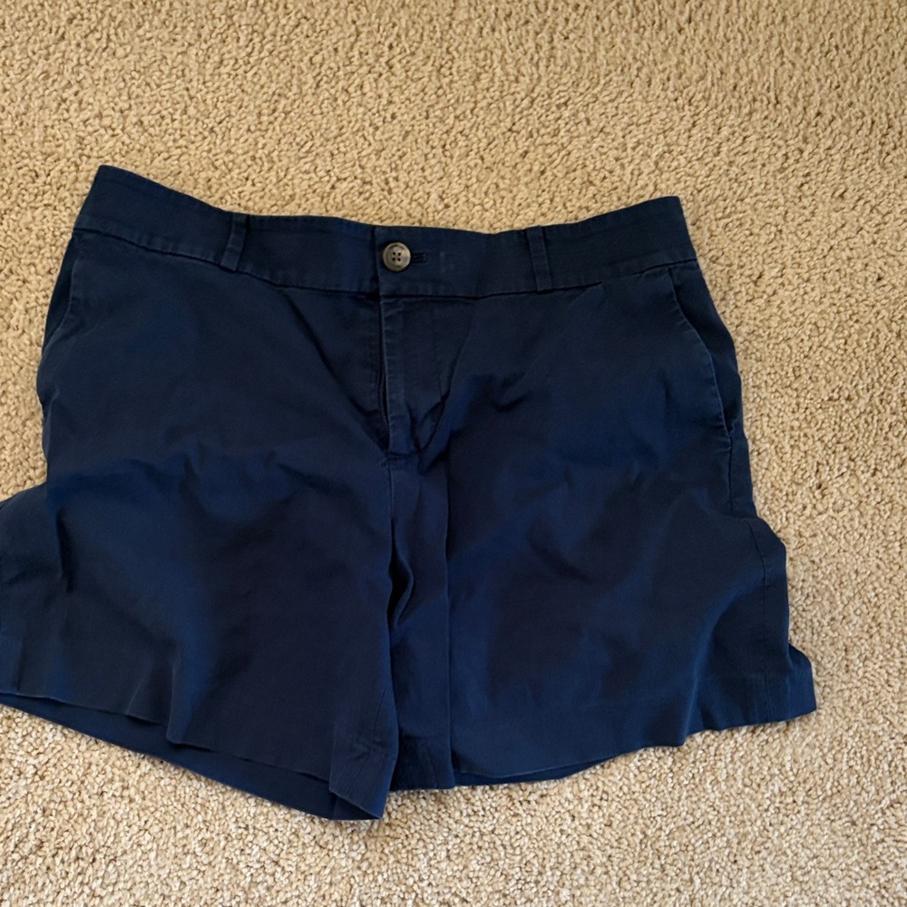 Lauren Ralph Lauren Dark Blue Women's Shorts